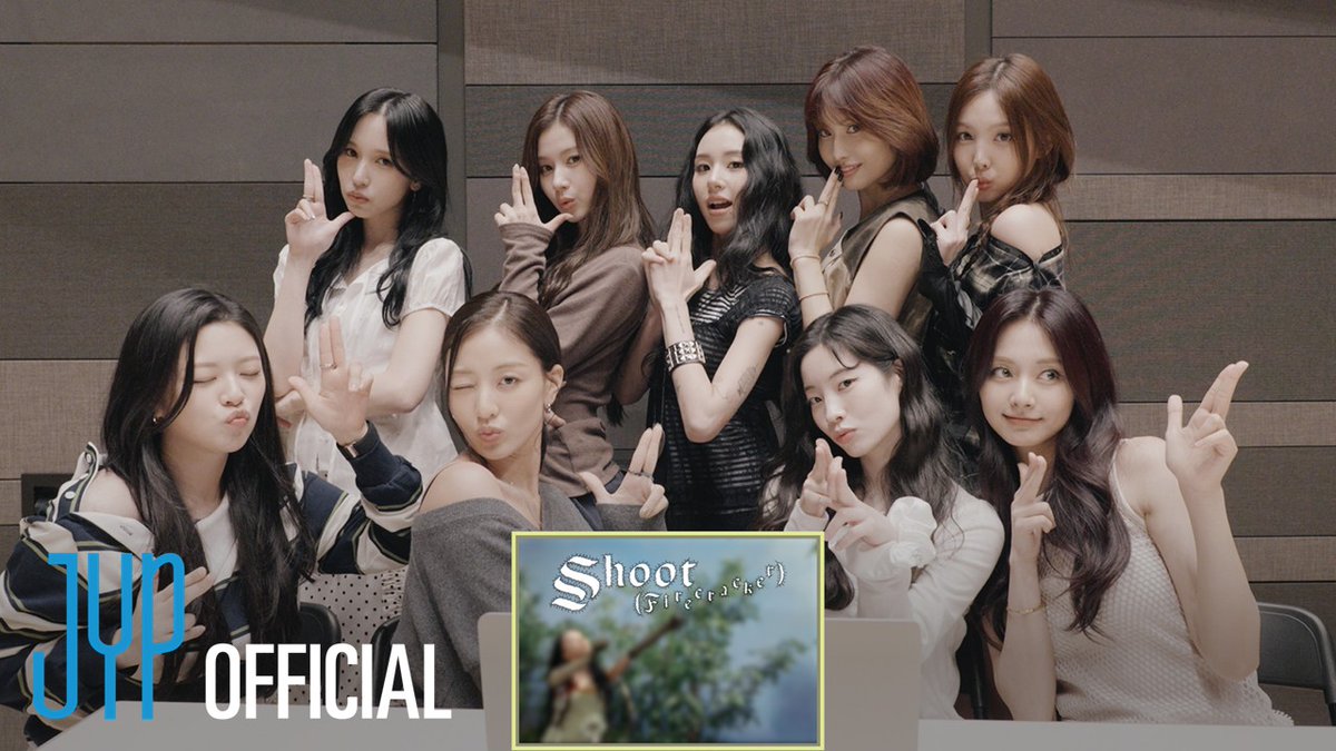 A moment captured by TWICE's fan
