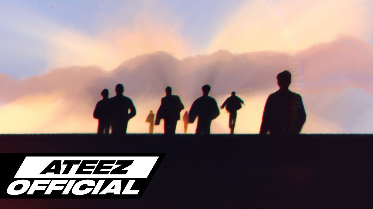A moment captured by ATEEZ's fan