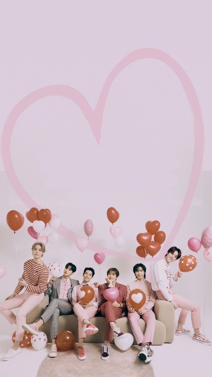 Fan-made special wallpaper for ASTRO