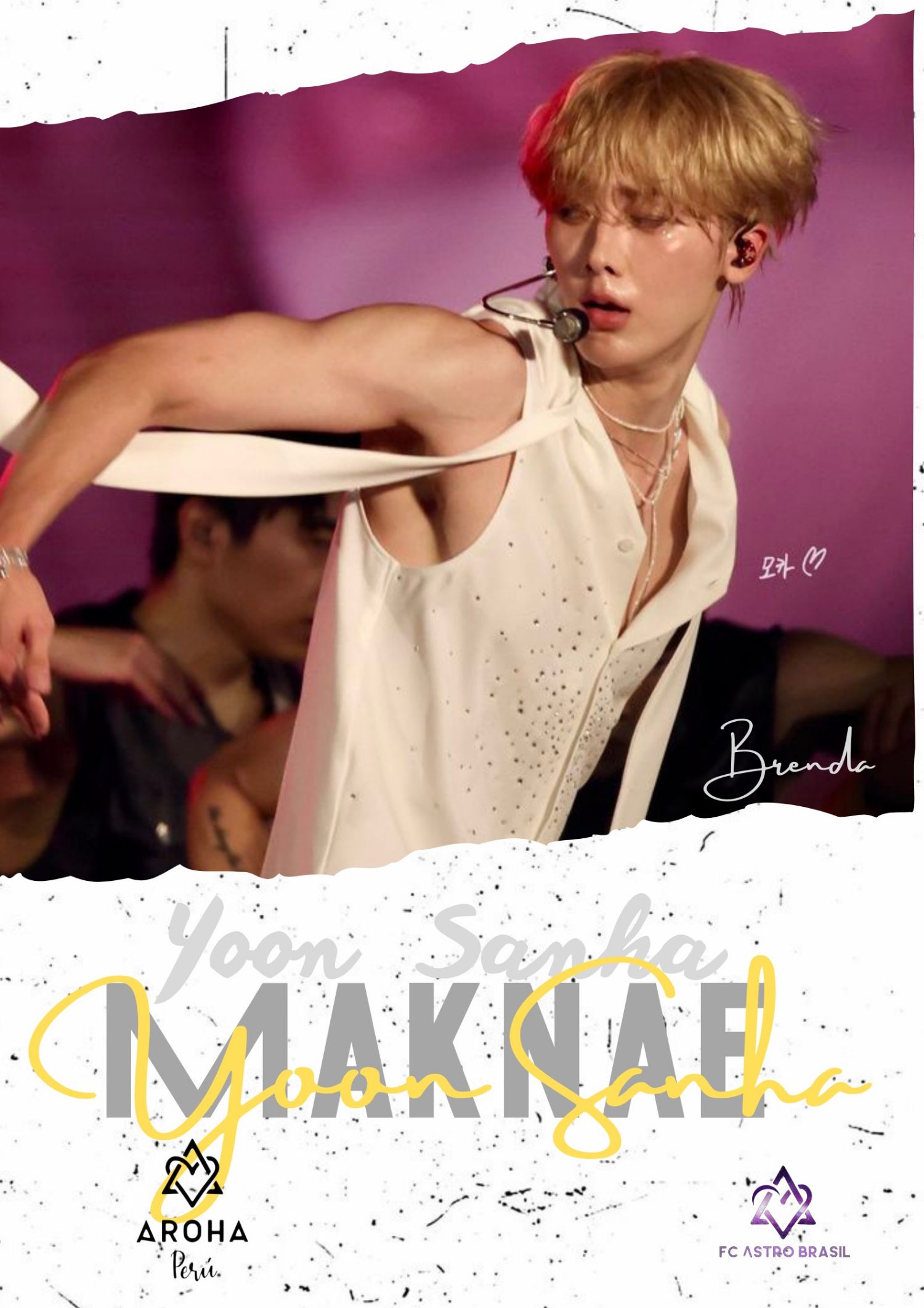 Latest photo of Sanha (ASTRO)