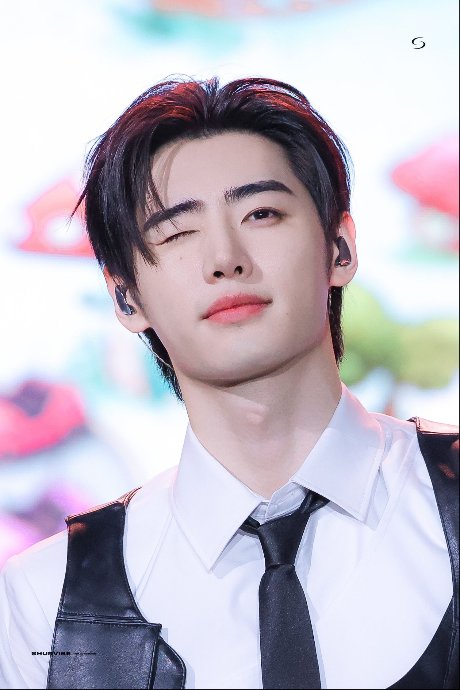 Potret di balik layar Sunghoon (ENHYPEN)