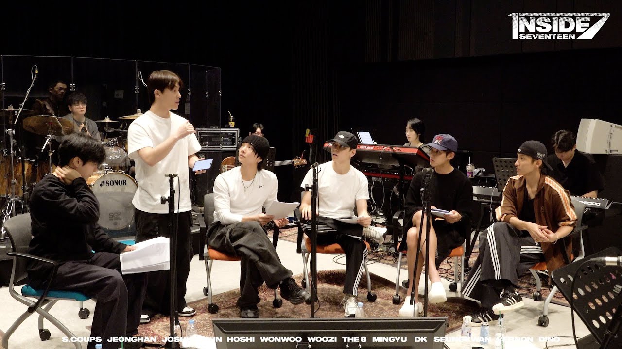 Recent activity shot of DK (SEVENTEEN)