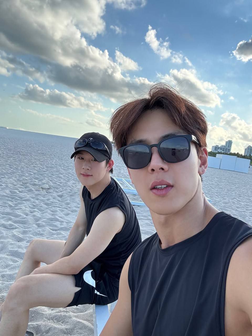 몬스타엑스 최근 활동샷