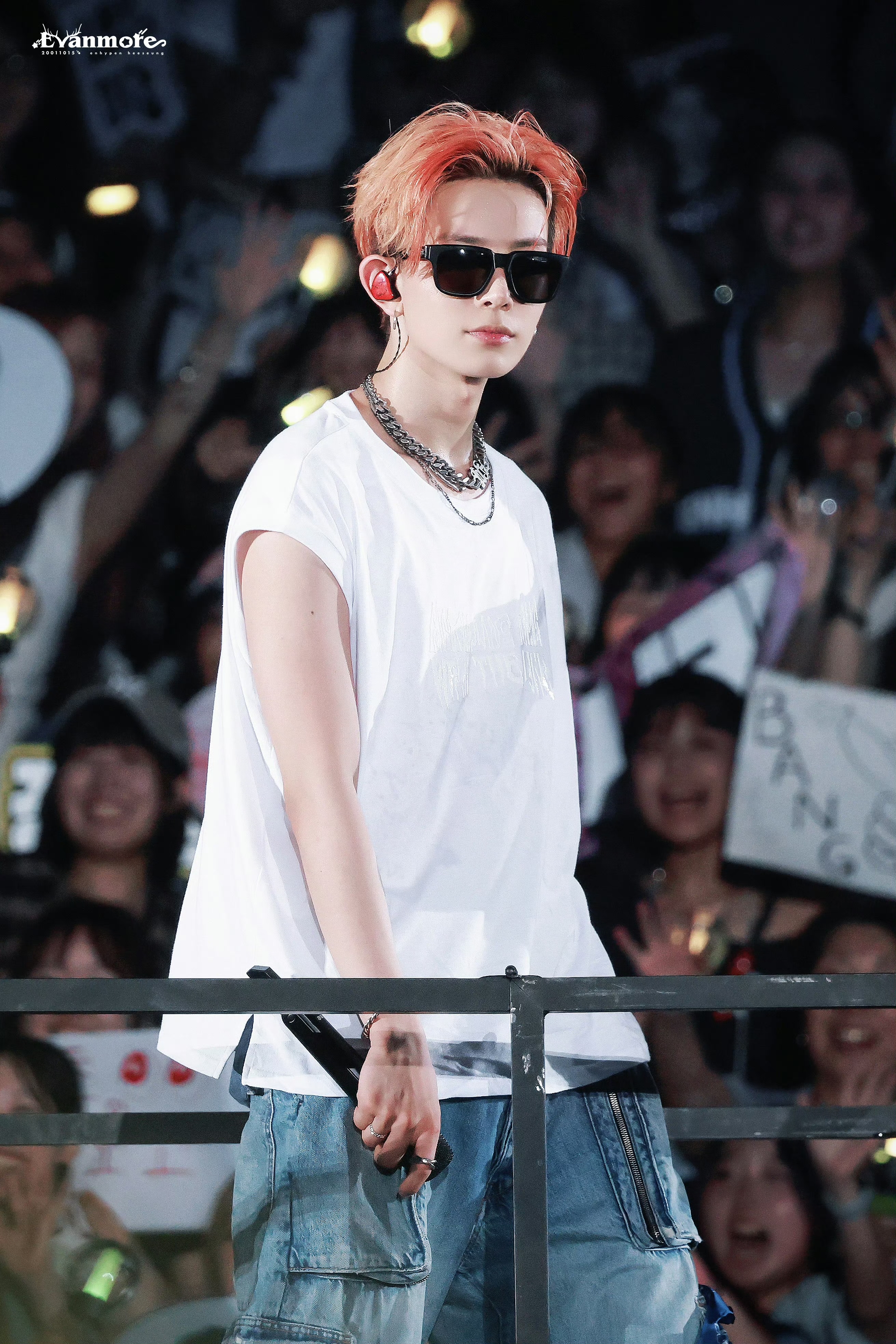 Latest photo of Heeseung (ENHYPEN)