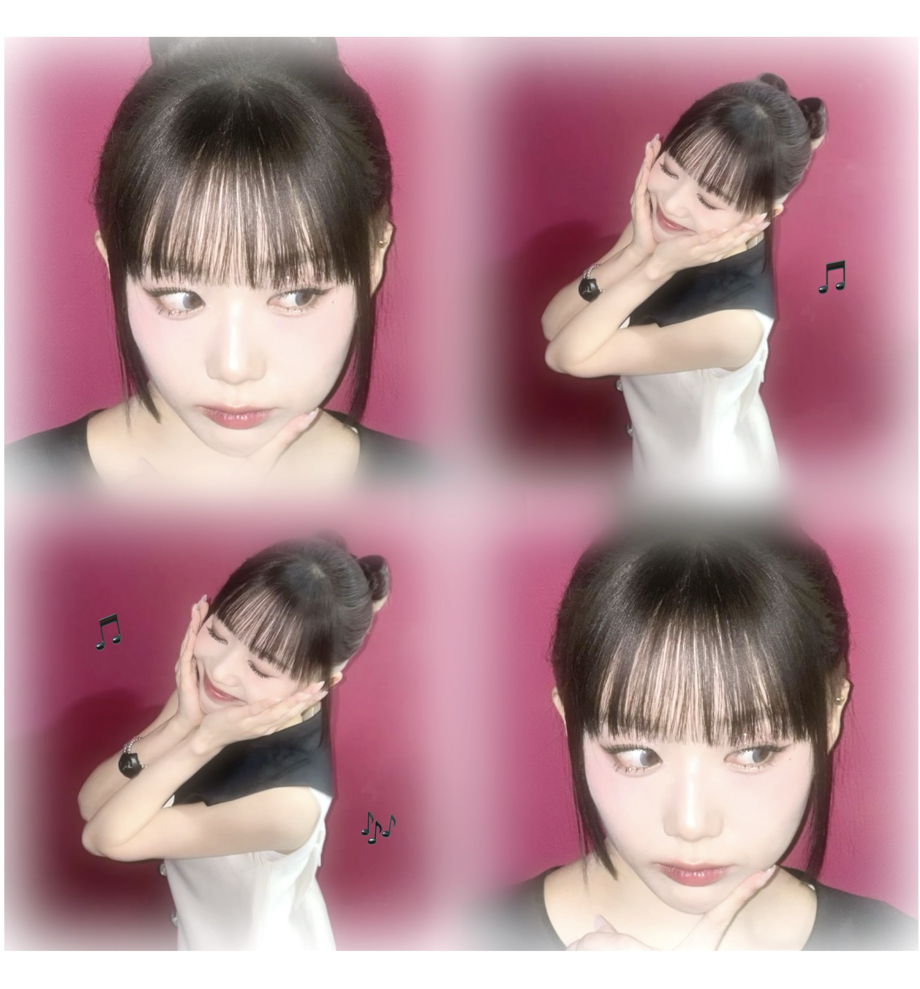 A moment captured by Shimizu Keiko (ME:I)'s fan