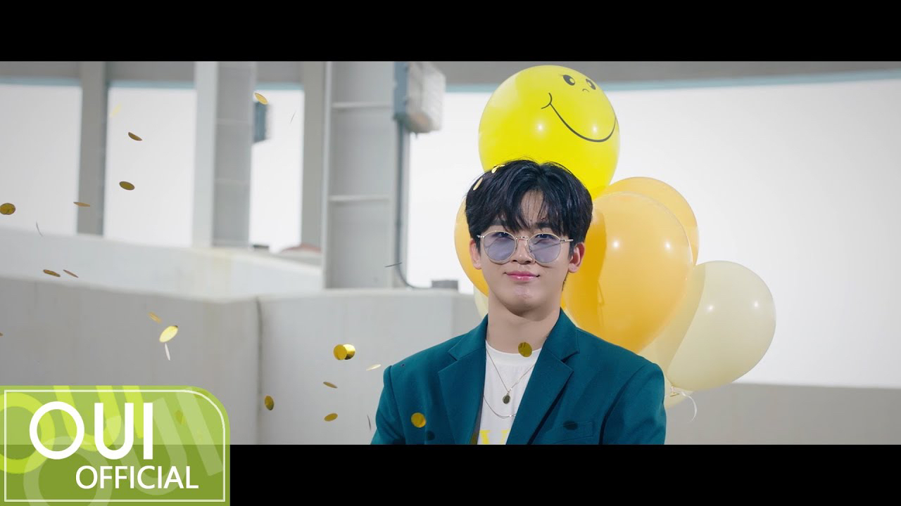 Recent activity shot of Kim Yohan (WEi)