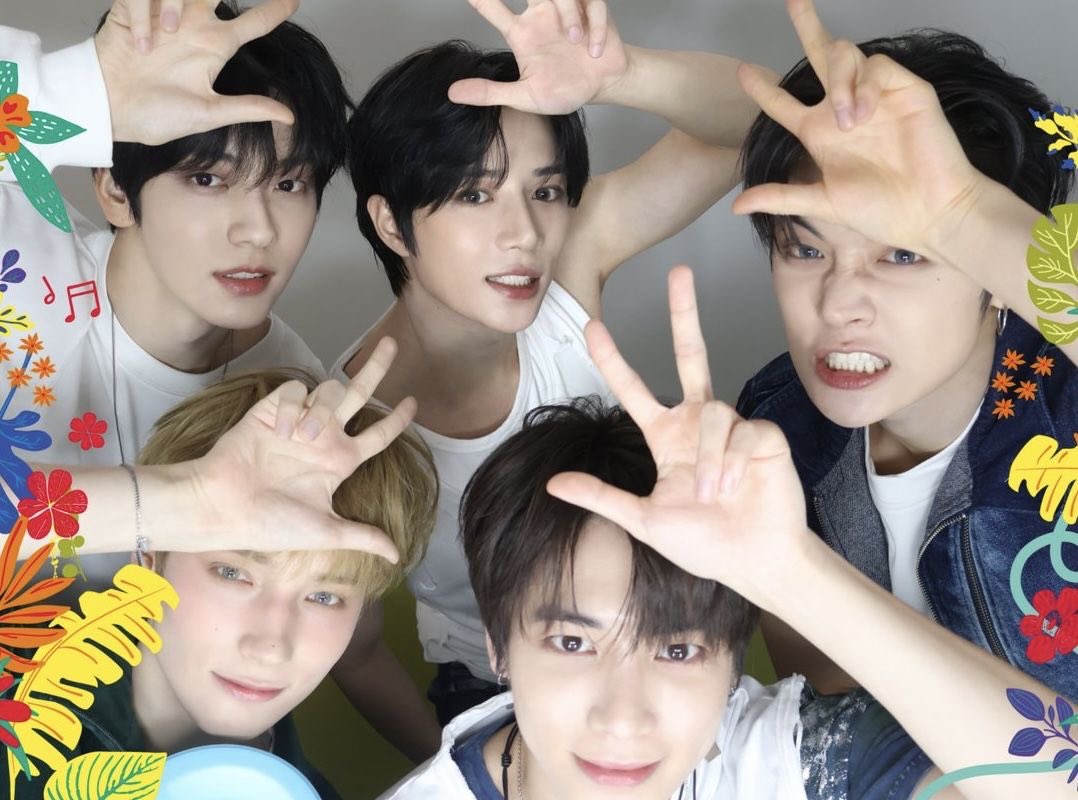 TOMORROW X TOGETHER的最新活動照片