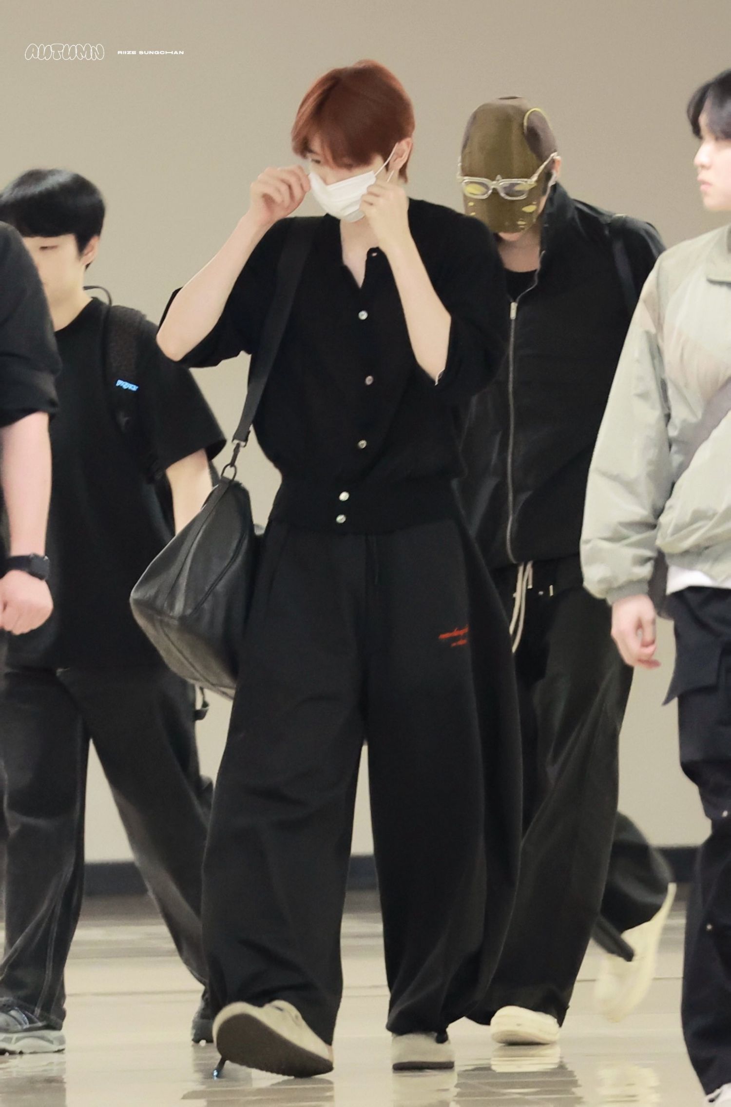 成燦 (RIIZE)粉絲拍下的瞬間