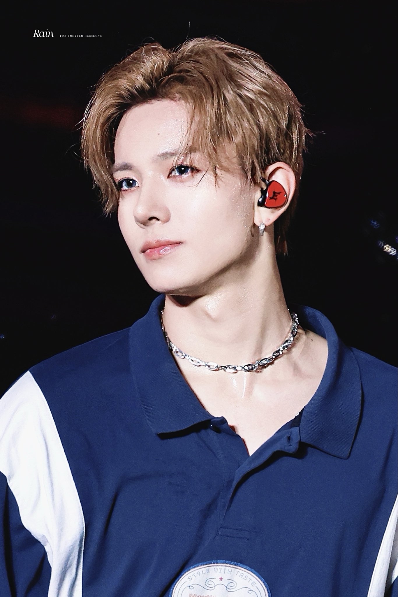A moment captured by Heeseung (ENHYPEN)'s fan