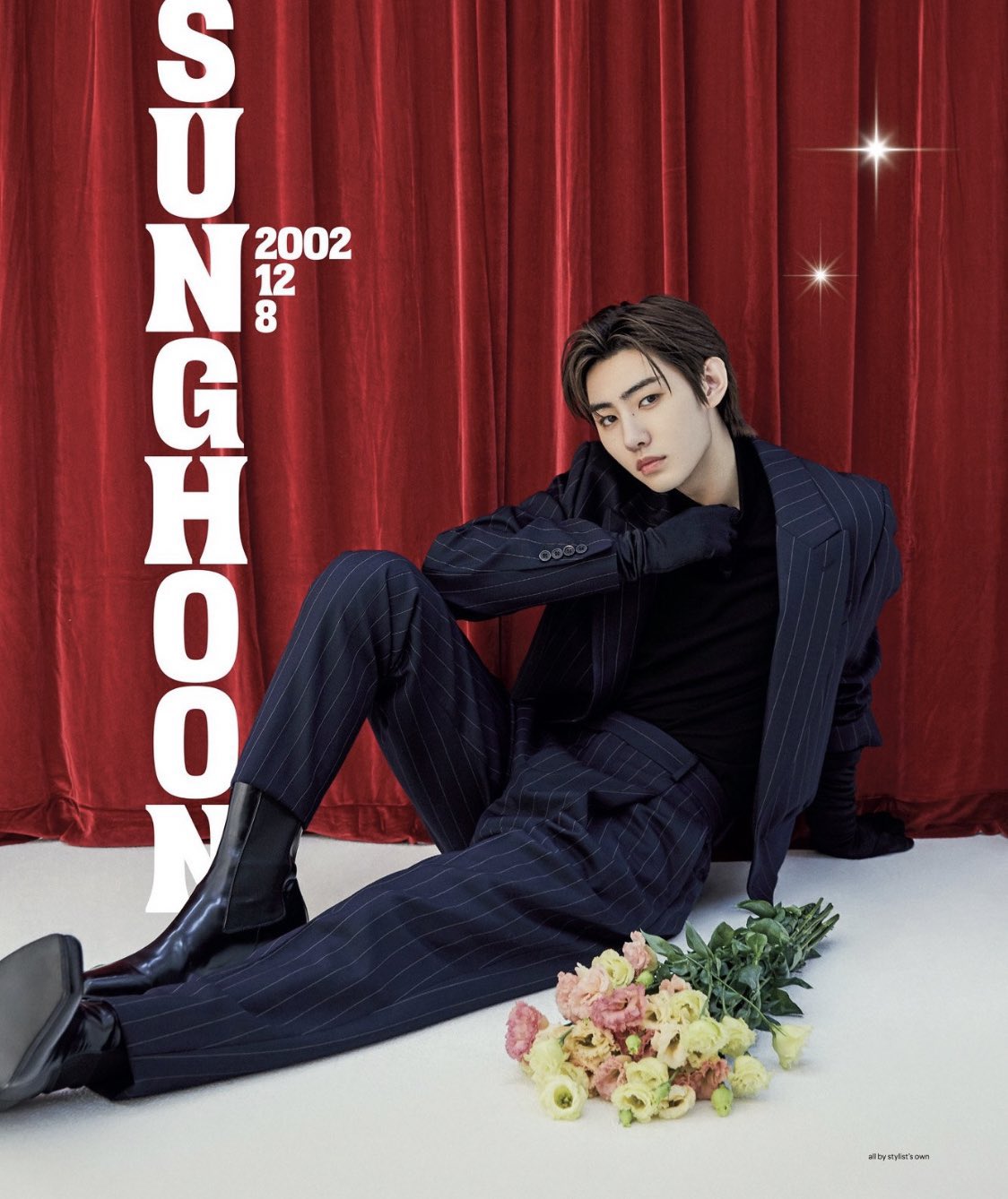 Latest photo of Sunghoon (ENHYPEN)