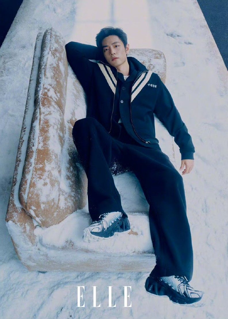 Behind-the-scenes cut of Xiao Zhan