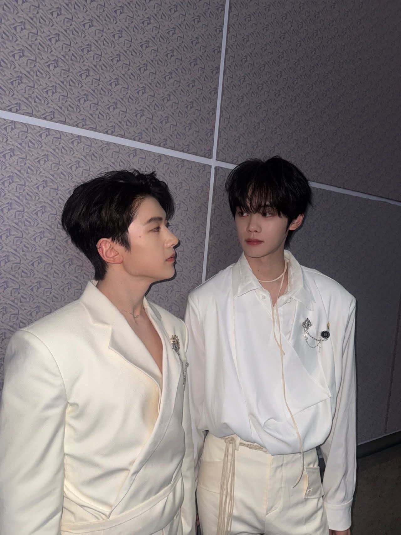 Behind-the-scenes cut of Seok Matthew (ZEROBASEONE)