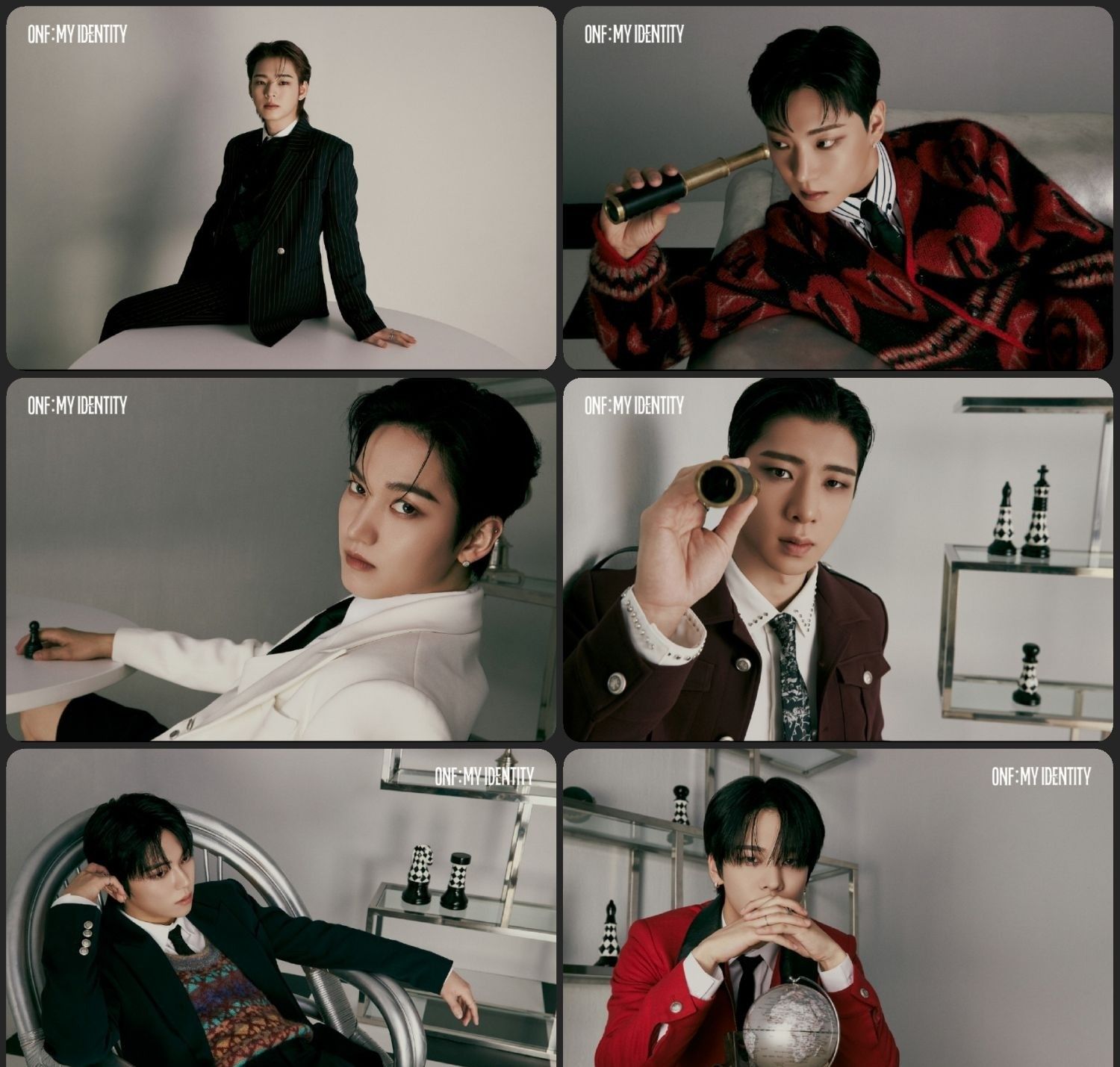 Recent activity shot of ONF