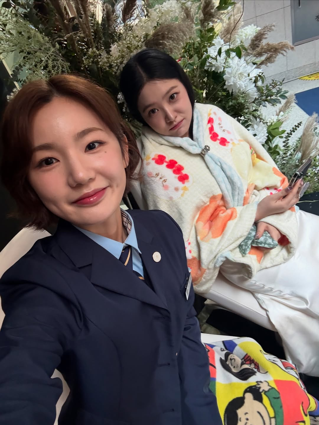 A moment captured by Yeri (Red Velvet)'s fan