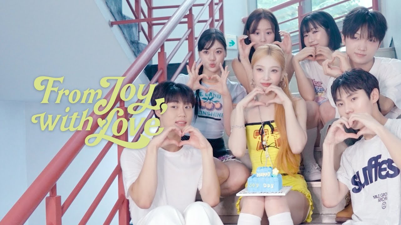 Behind-the-scenes cut of Red Velvet