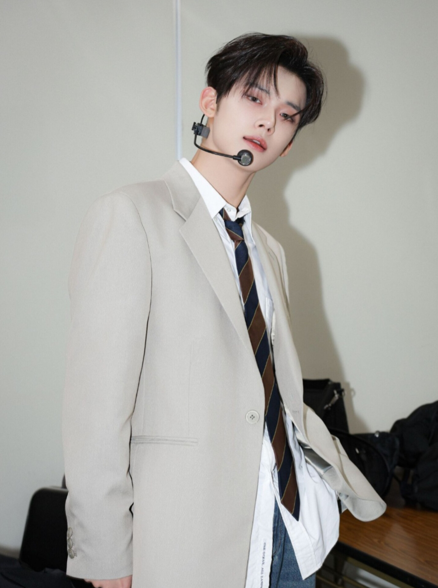 A moment captured by Yeonjun (TOMORROW X TOGETHER)'s fan