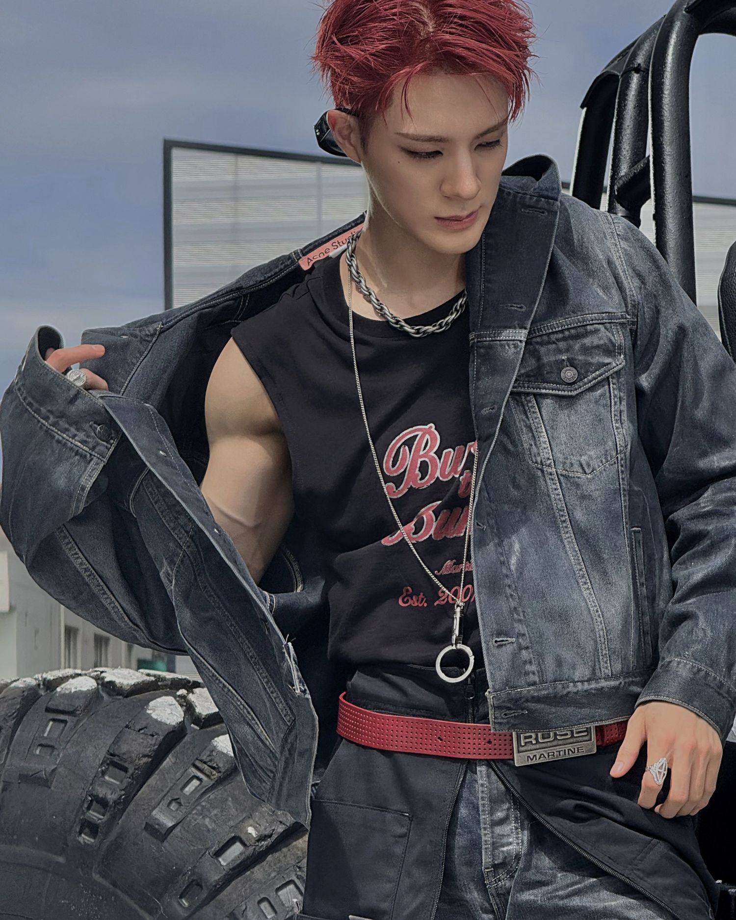 Jeno (NCT DREAM)粉丝拍下的瞬间