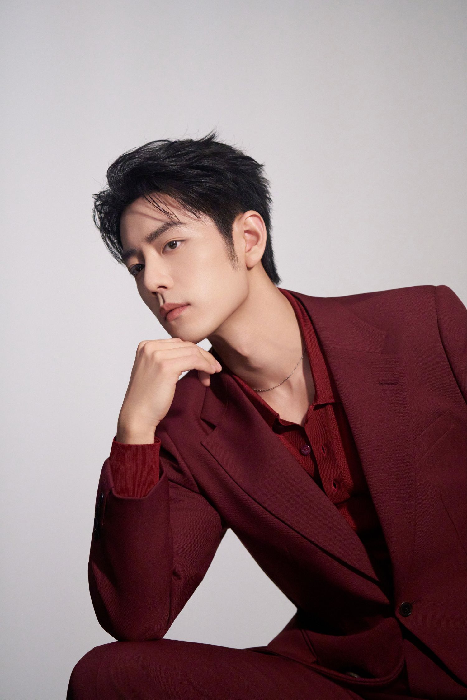 Recent activity shot of Xiao Zhan