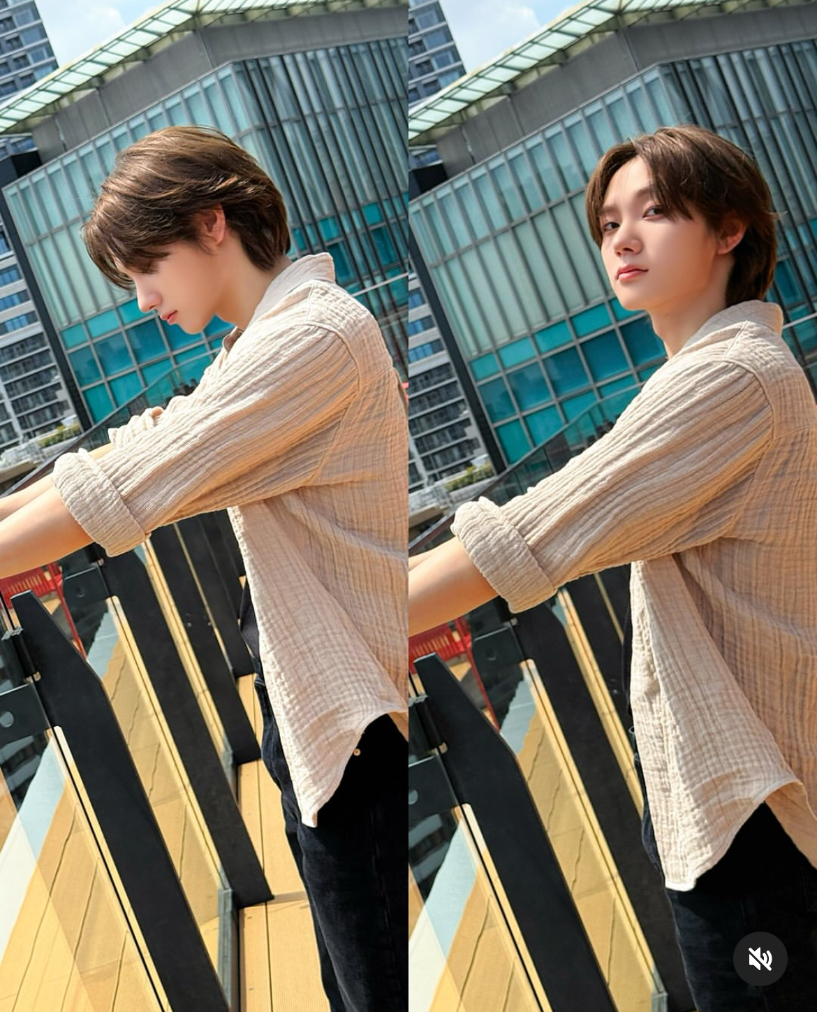 Behind-the-scenes cut of Sungho (BOYNEXTDOOR)