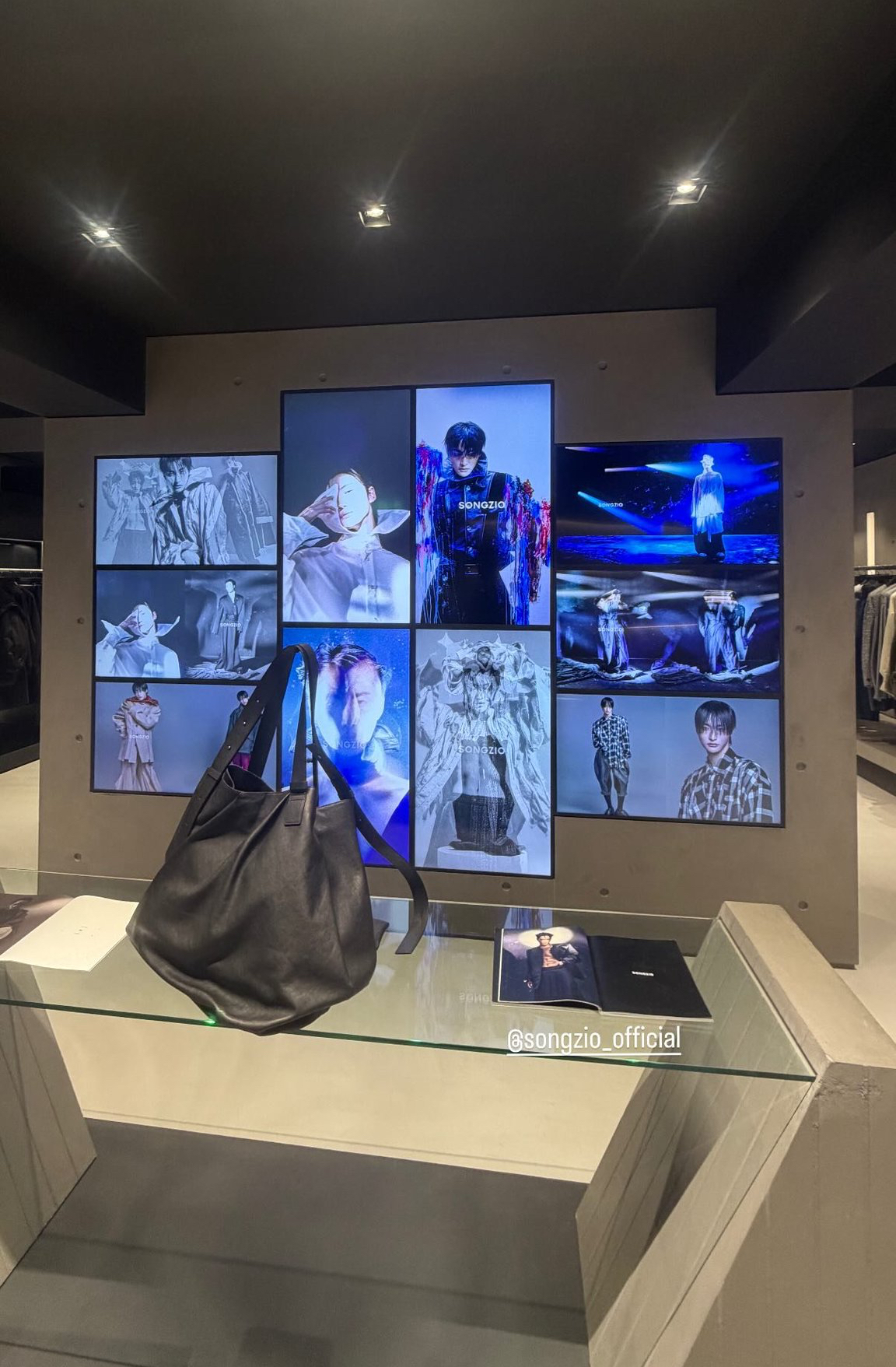 Behind-the-scenes cut of Seonghwa (ATEEZ)