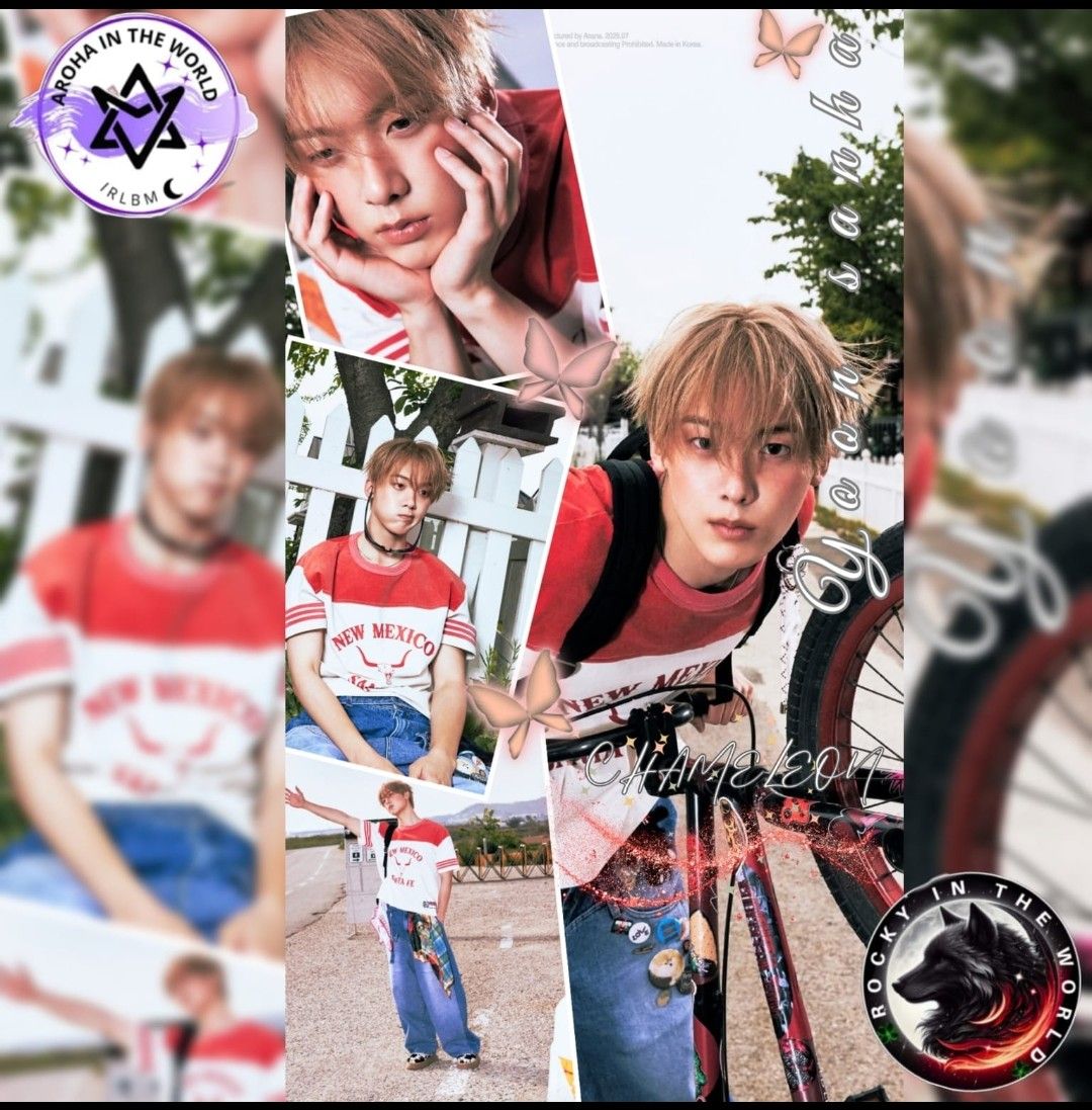 Behind-the-scenes cut of Sanha (ASTRO)