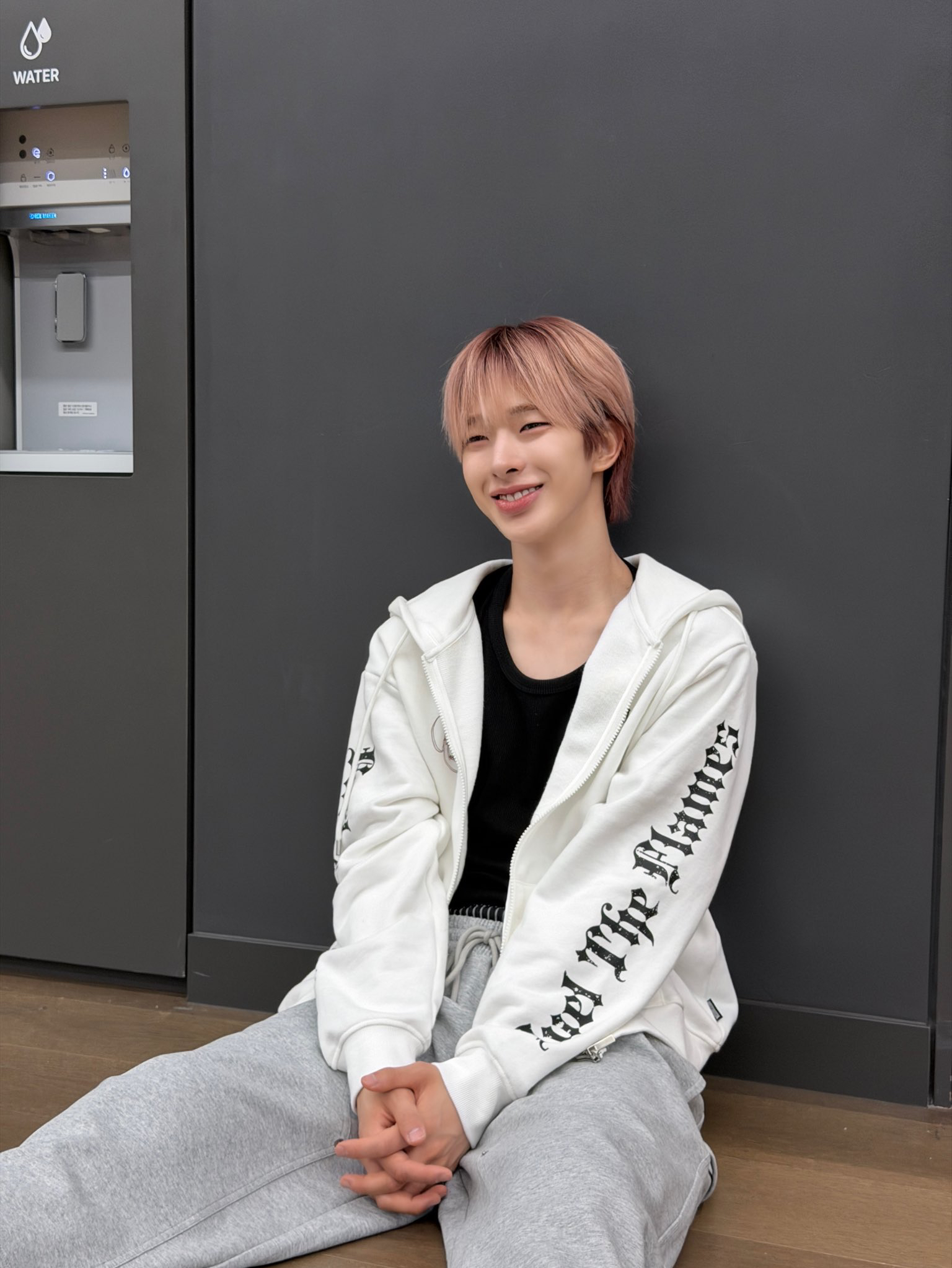 A moment captured by Tomoya (NEXZ)'s fan