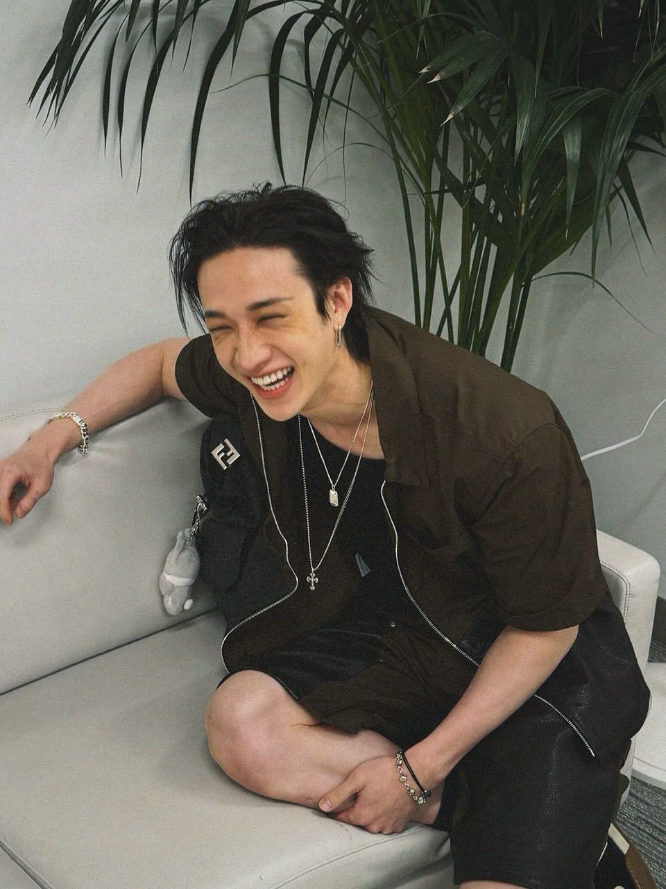 Latest photo of Bang Chan (Stray Kids)