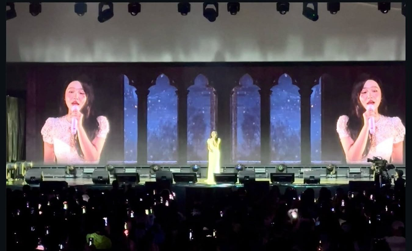 Recent activity shot of Yeri (Red Velvet)