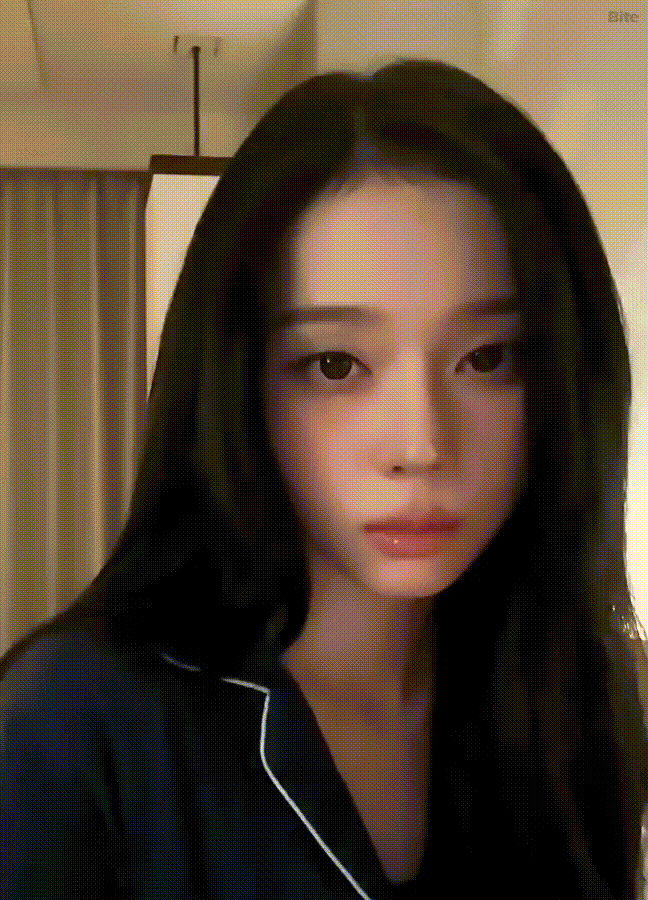 윈터 (에스파)의 비하인드 컷