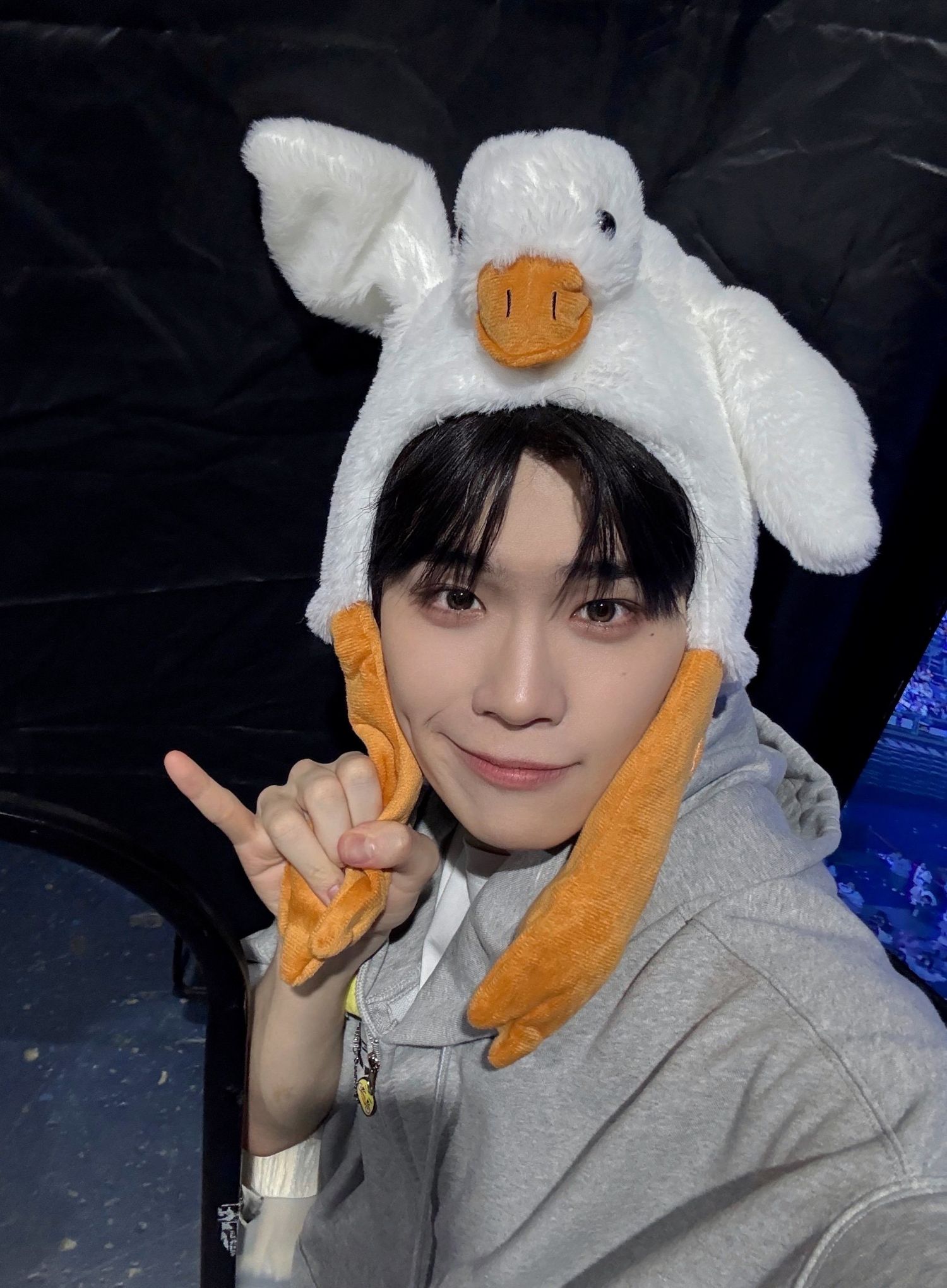 Behind-the-scenes cut of Kim Taerae (ZEROBASEONE)