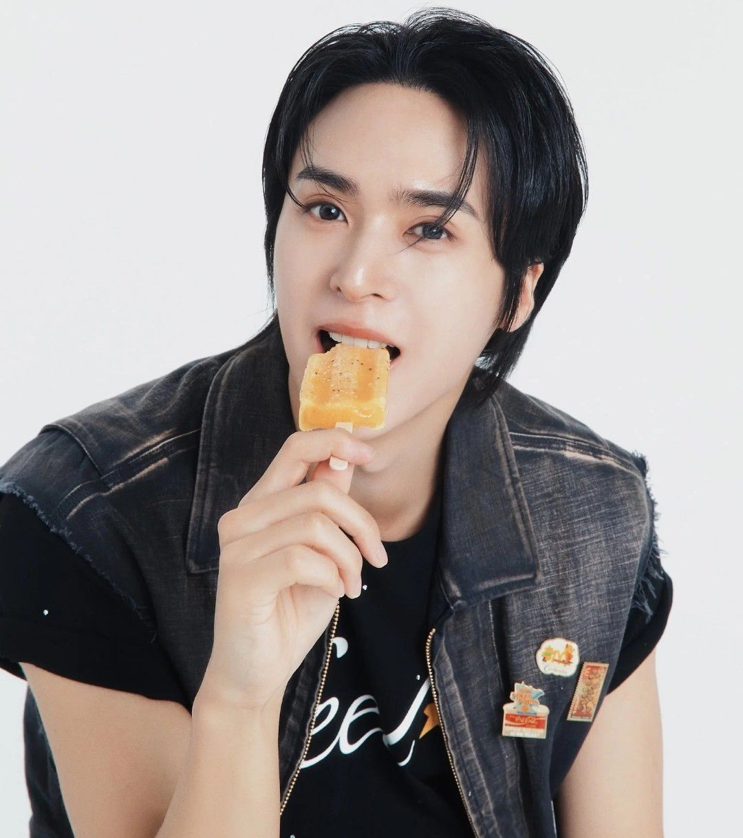 A moment captured by Dongwoon (Highlight)'s fan