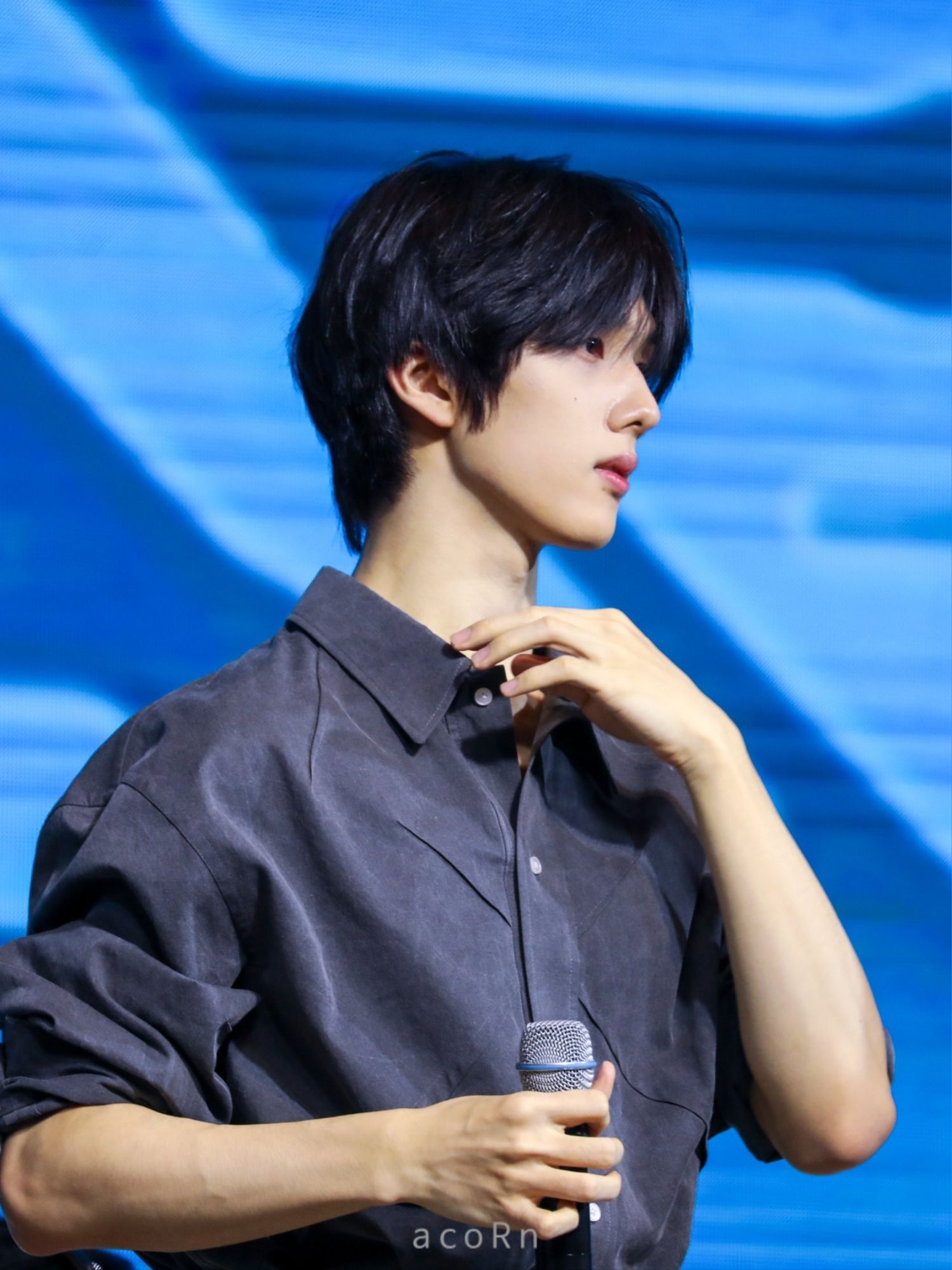 Behind-the-scenes cut of Jisung (NCT DREAM)