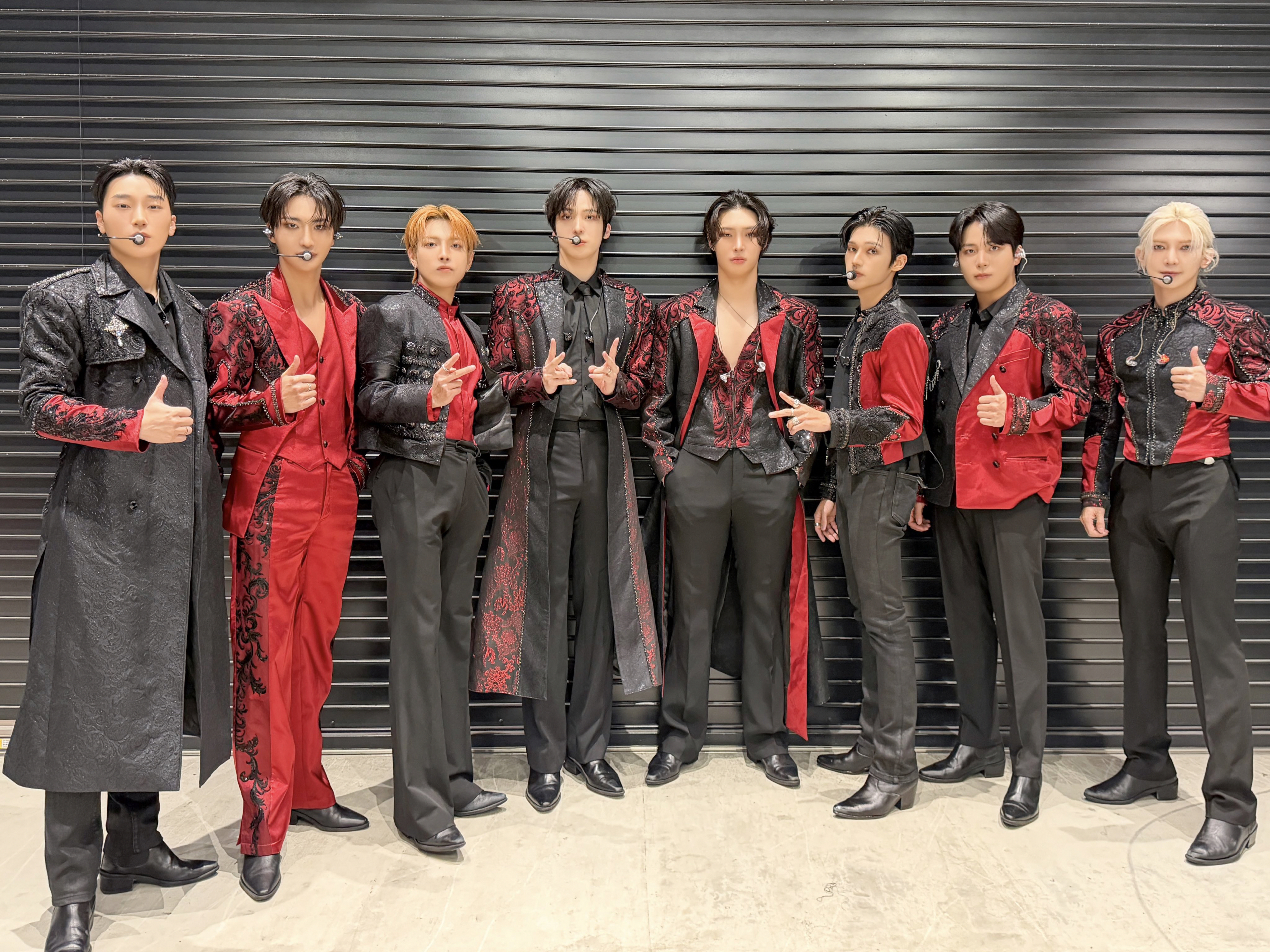 ATEEZ粉絲拍下的瞬間