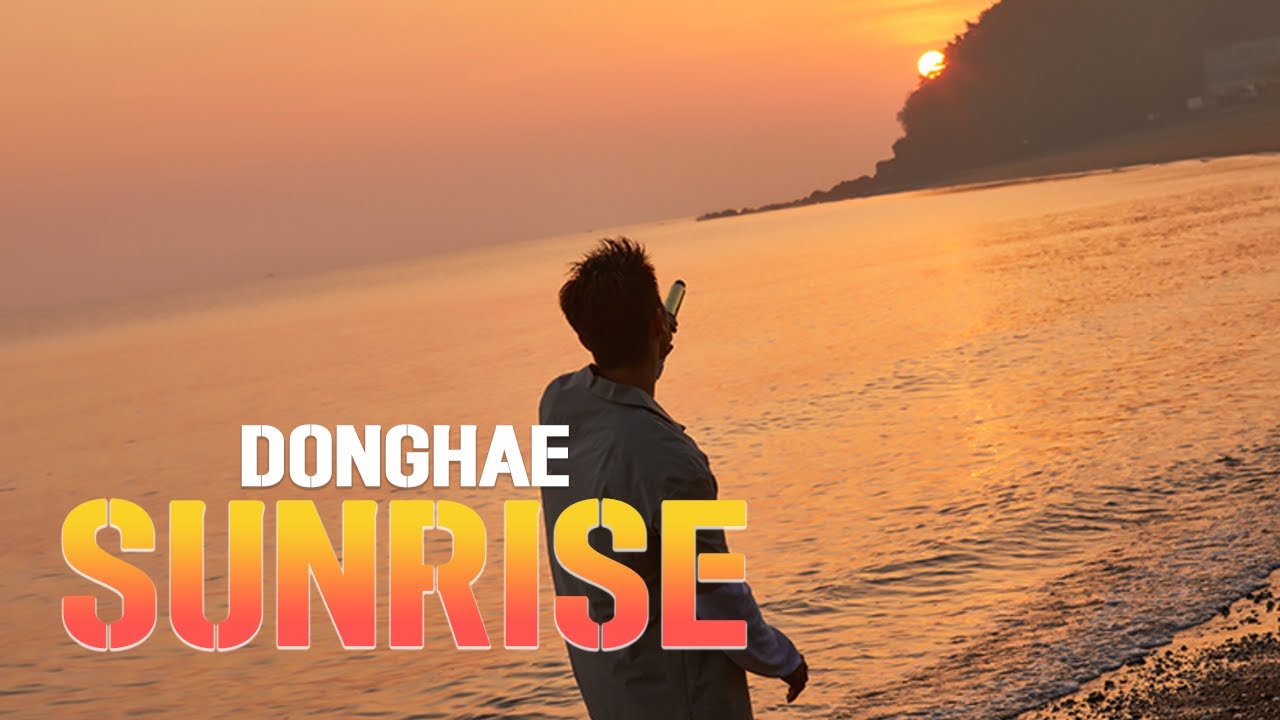 Latest photo of Donghae (Super Junior)
