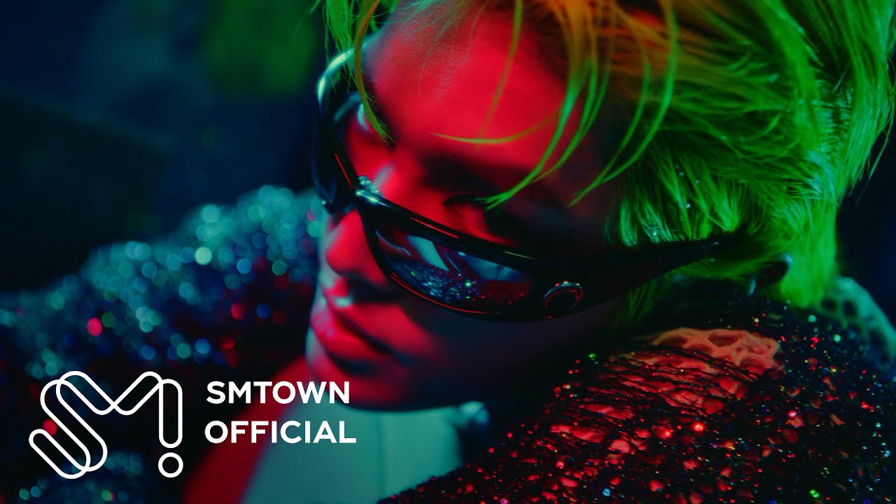 Behind-the-scenes cut of Taeyong (NCT 127)