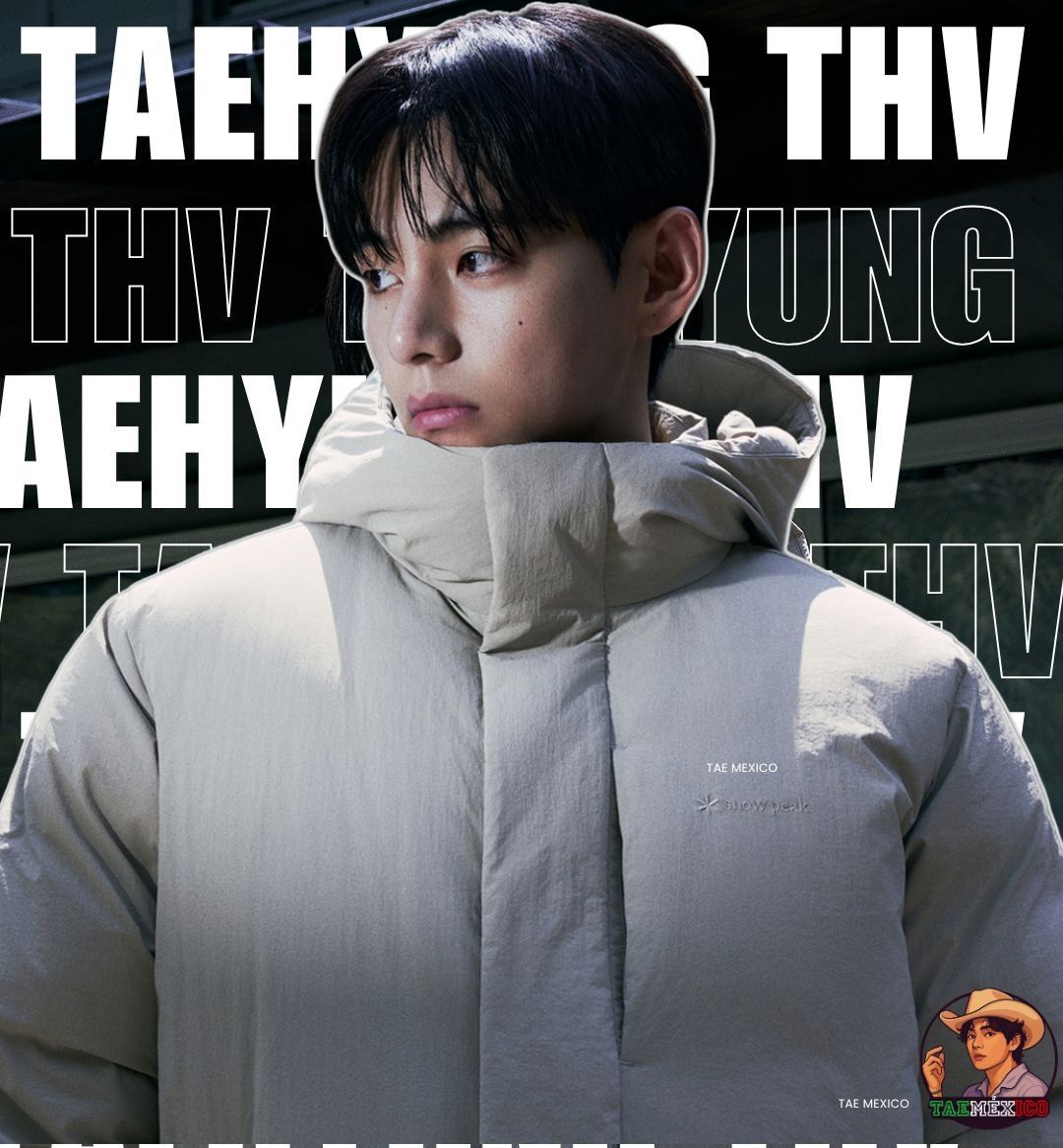 Behind-the-scenes cut of V (BTS)