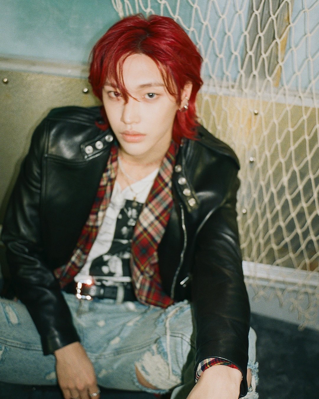 Recent activity shot of Wonbin (RIIZE)
