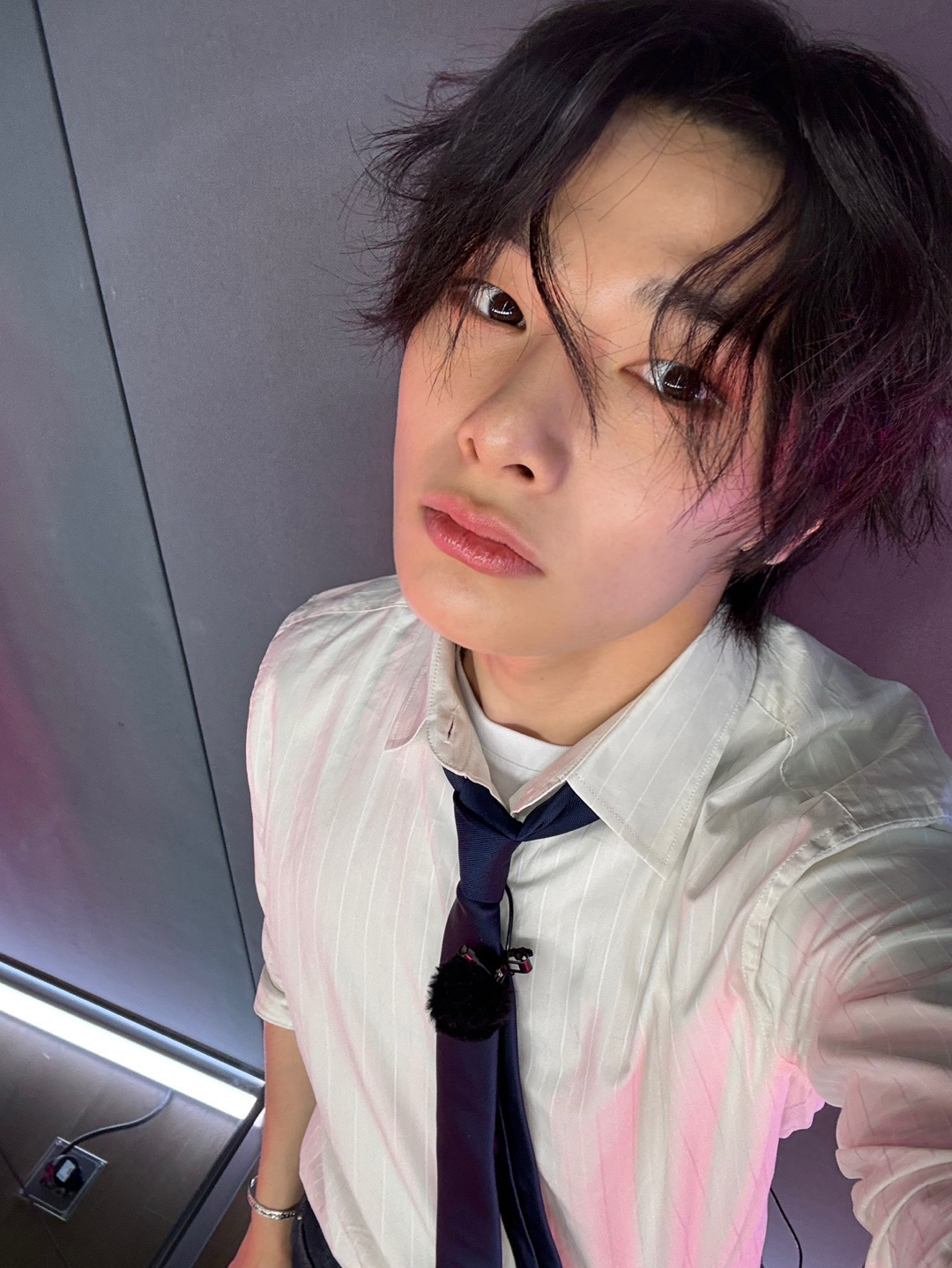 Recent activity shot of I.N (Stray Kids)