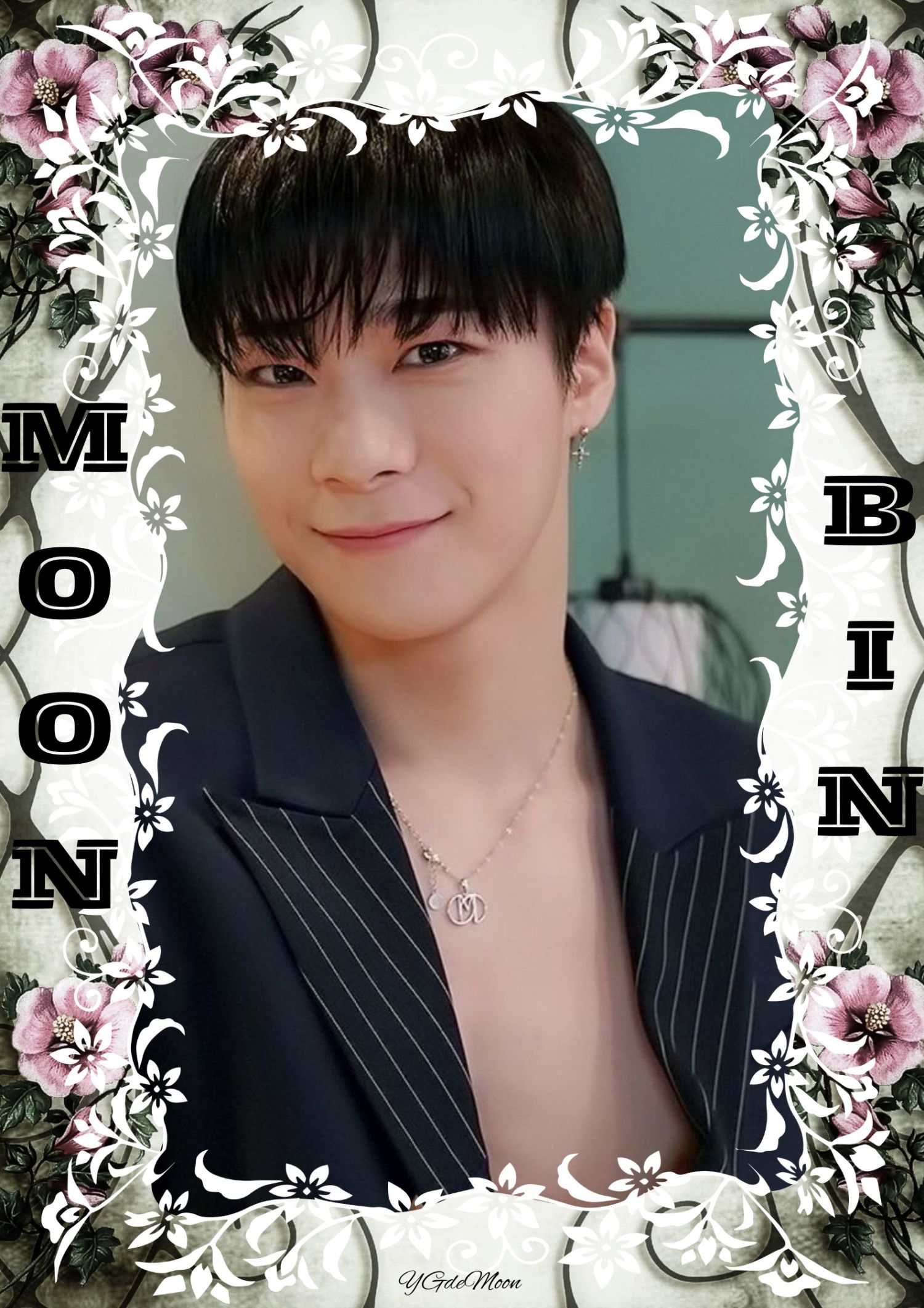 A moment captured by Moonbin (ASTRO)'s fan