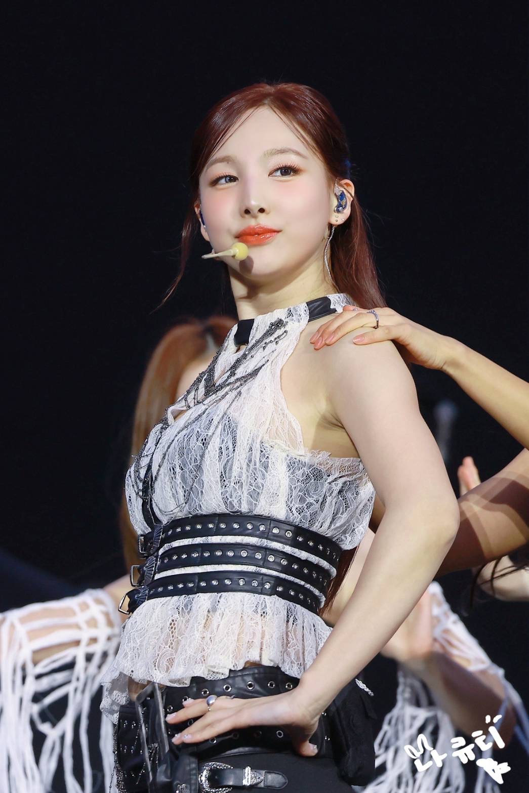Recent activity shot of Nayeon (TWICE)