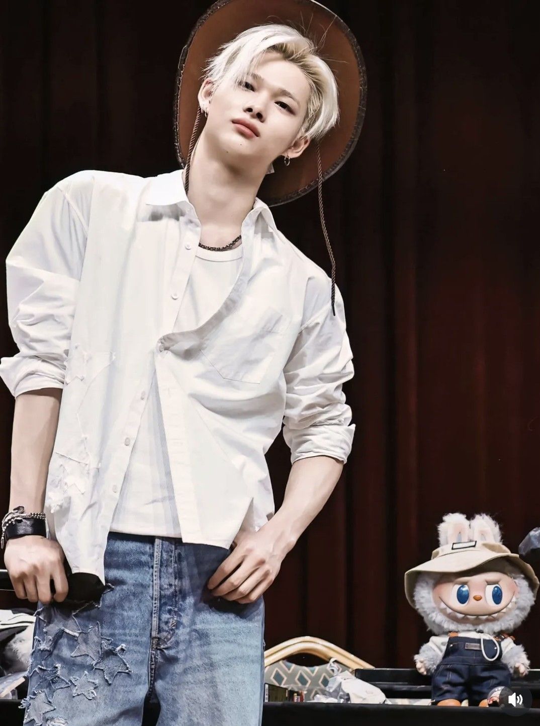 Momen yang diabadikan oleh penggemar NI-KI (ENHYPEN)