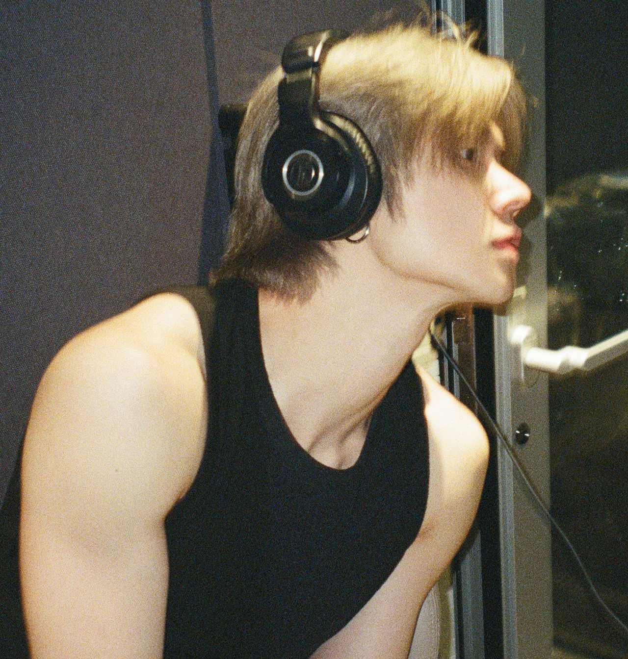 A moment captured by Yeonjun (TOMORROW X TOGETHER)'s fan