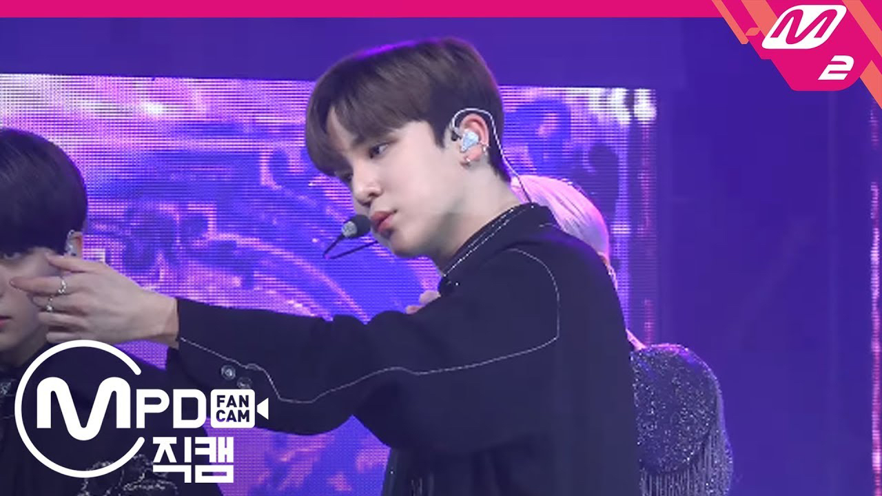 Behind-the-scenes cut of Yunho (ATEEZ)
