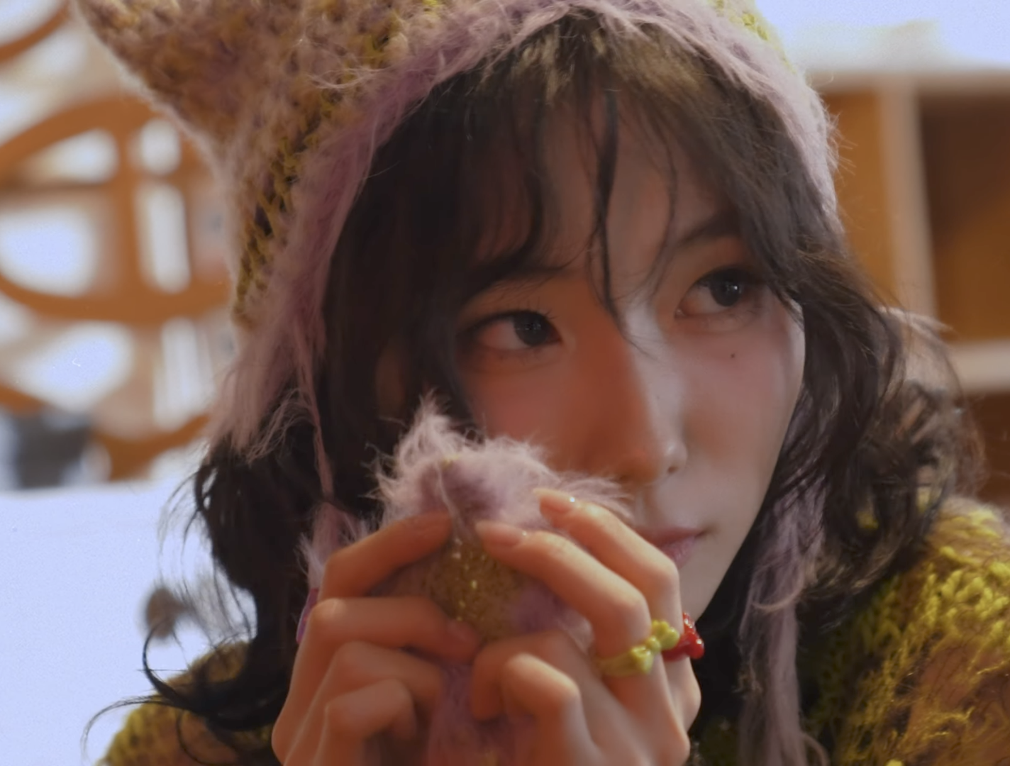 Foto aktivitas terbaru Seo Youngeun (Kep1er)