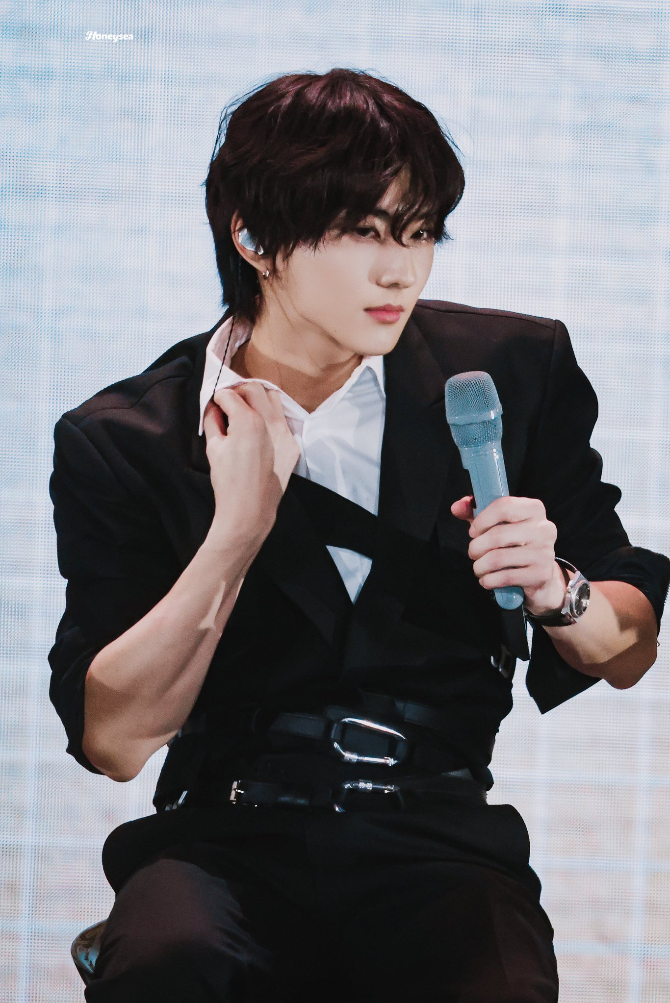 Recent activity shot of Jungwon (ENHYPEN)