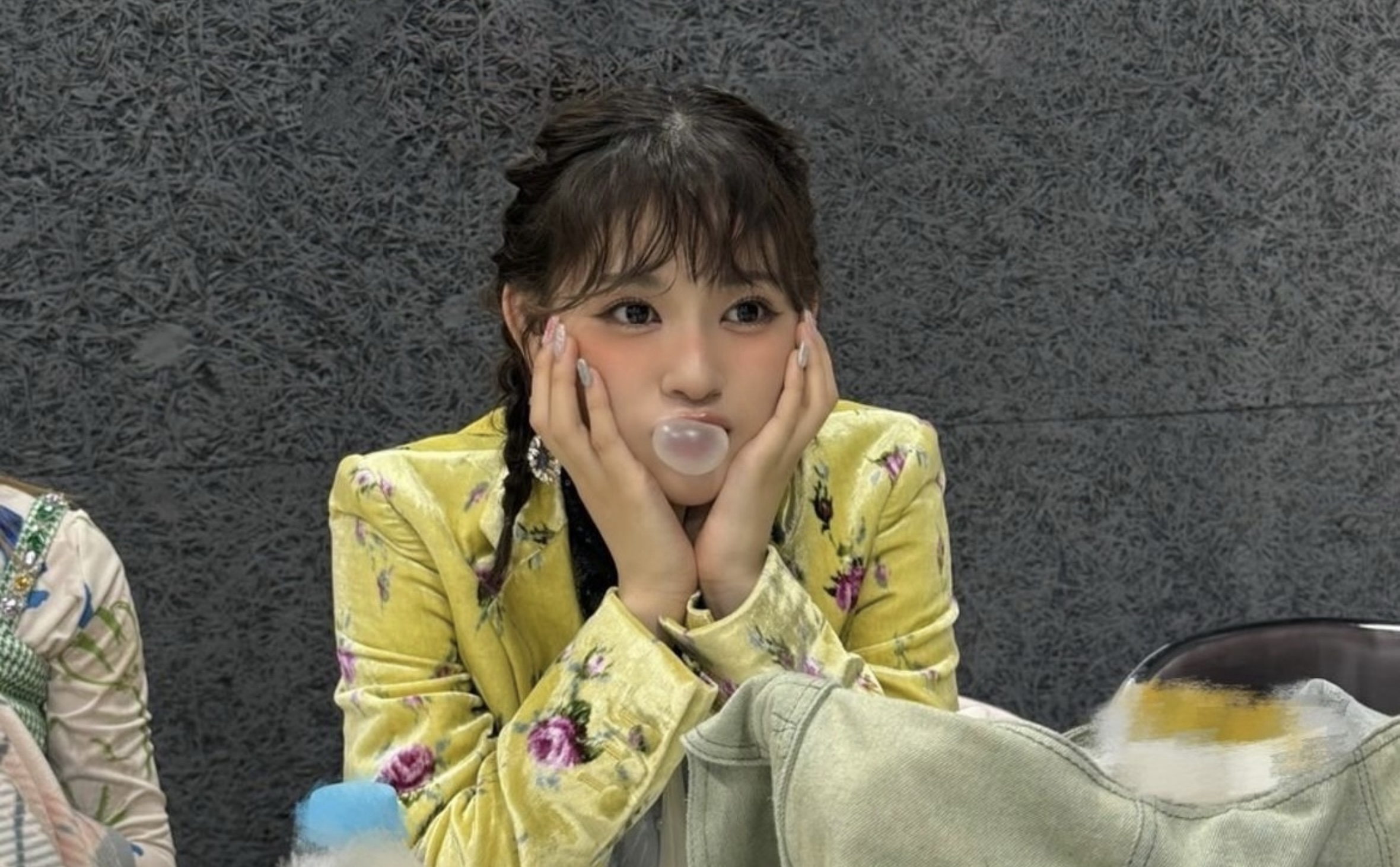 Behind-the-scenes cut of Ishii Ran (ME:I)