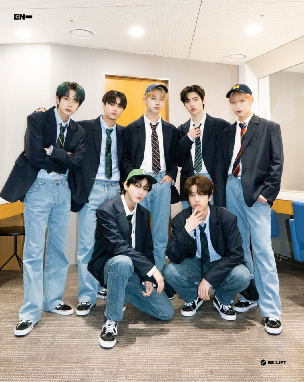 Behind-the-scenes cut of ENHYPEN