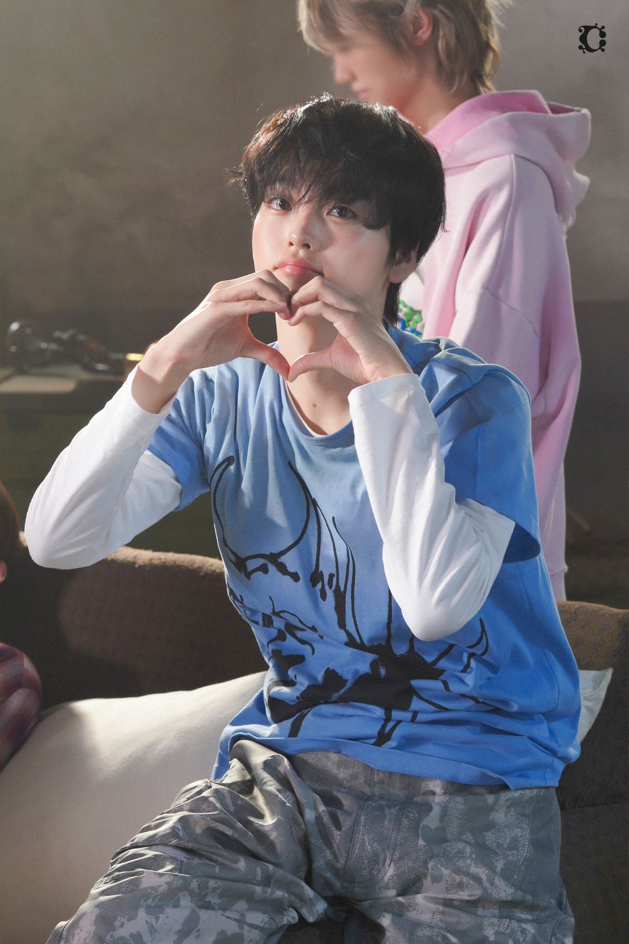 Recent activity shot of Hyeongjun (CRAVITY)