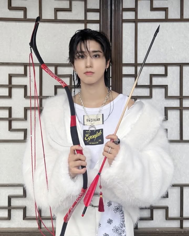 Recent activity shot of Stray Kids