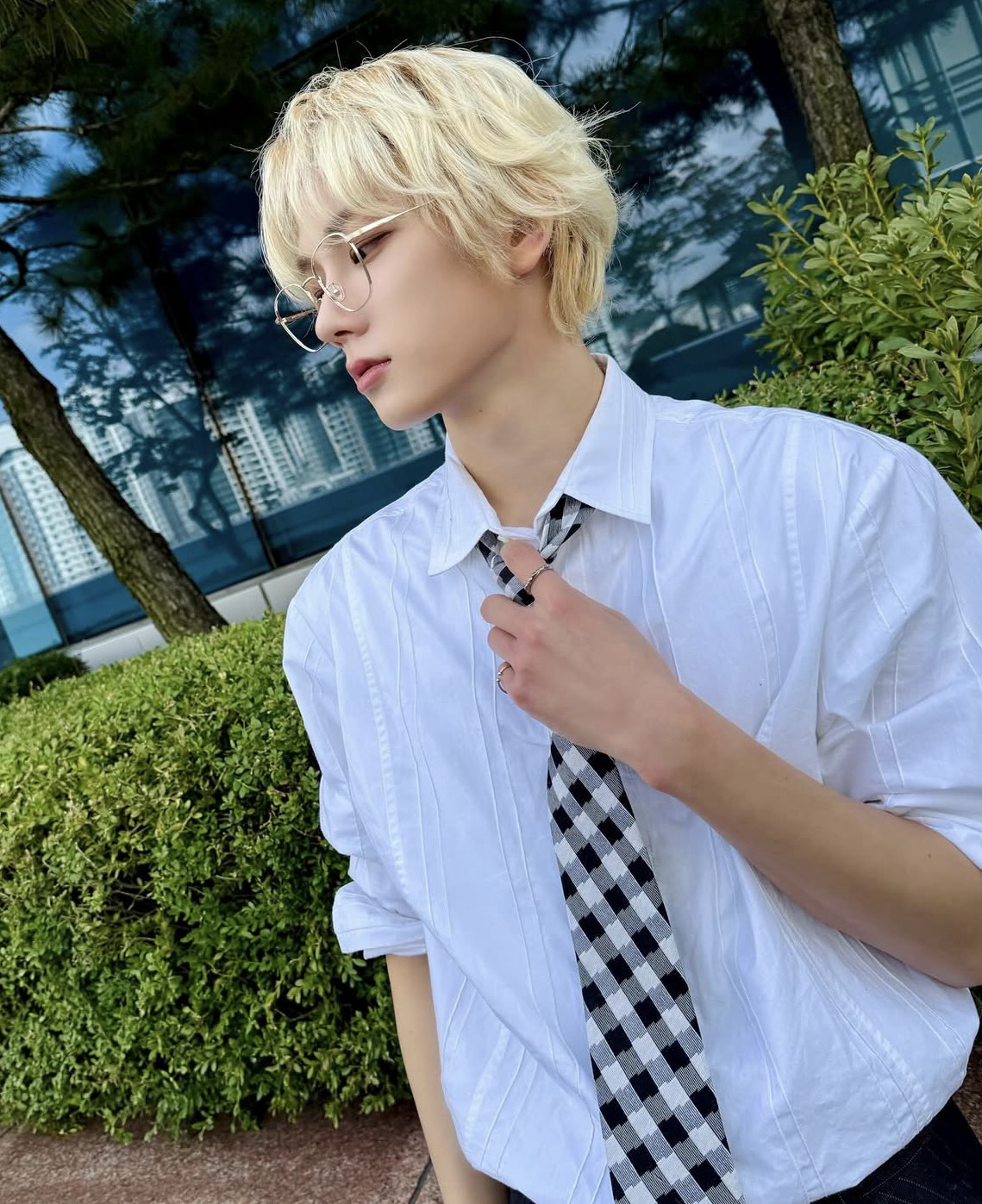 Behind-the-scenes cut of Sungho (BOYNEXTDOOR)